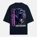 Driven Fitness Oversized T-Shirt