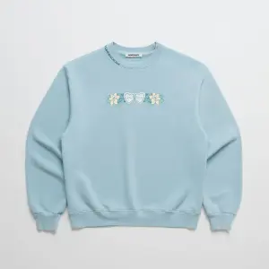 Hearts & Lilies Fleece Crewneck