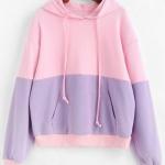 Kangaroo Pocket Drawstring Hoodie