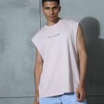 Anti-Everything Club Vest Pink