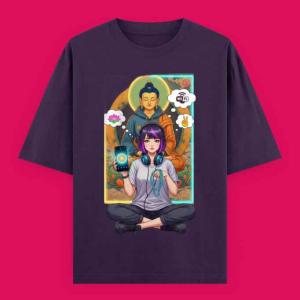 GenZ Oversized T-Shirt for Unisex