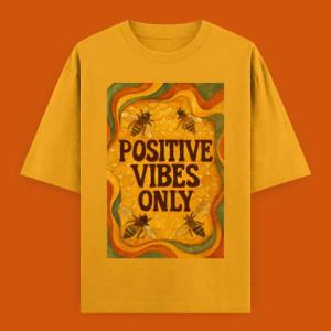 My Vibe Unisex Oversized T-Shirt