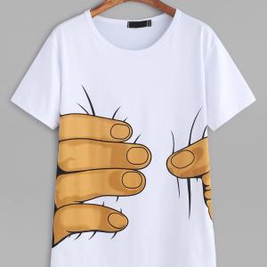 Hand Print T-shirt
